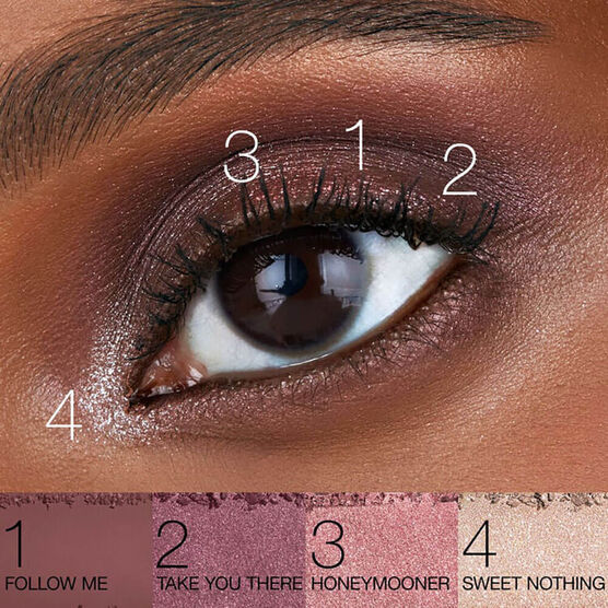 PALETA DE SOMBRAS AFTERGLOW
